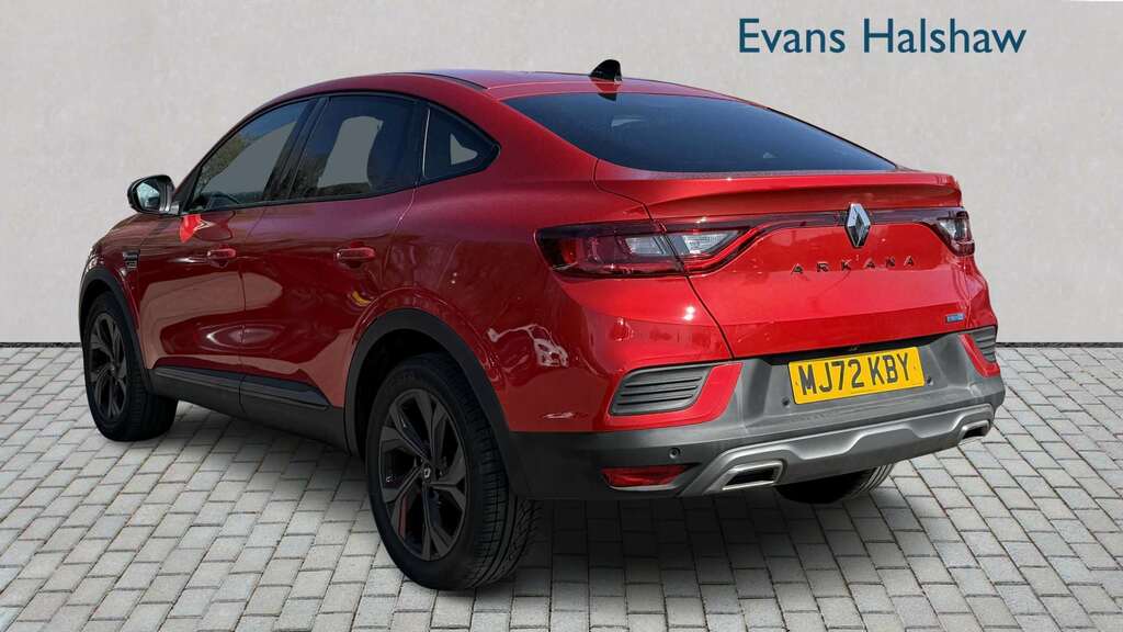 Renault Arkana 1.6 E-tech Hybrid 145 R.s. Line 2023 MJ72KBY Red #2