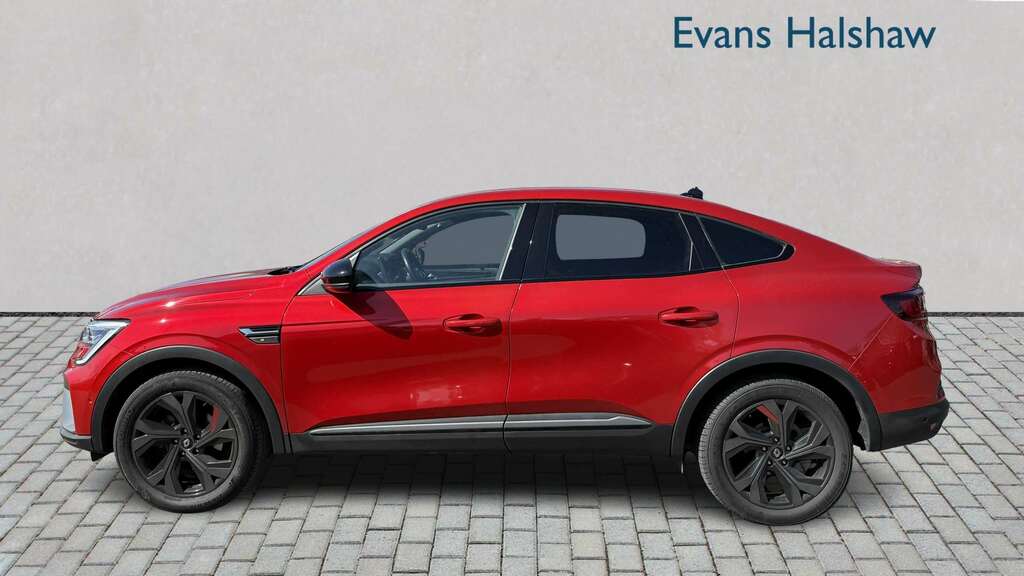 Renault Arkana 1.6 E-tech Hybrid 145 R.s. Line 2023 MJ72KBY Red #6