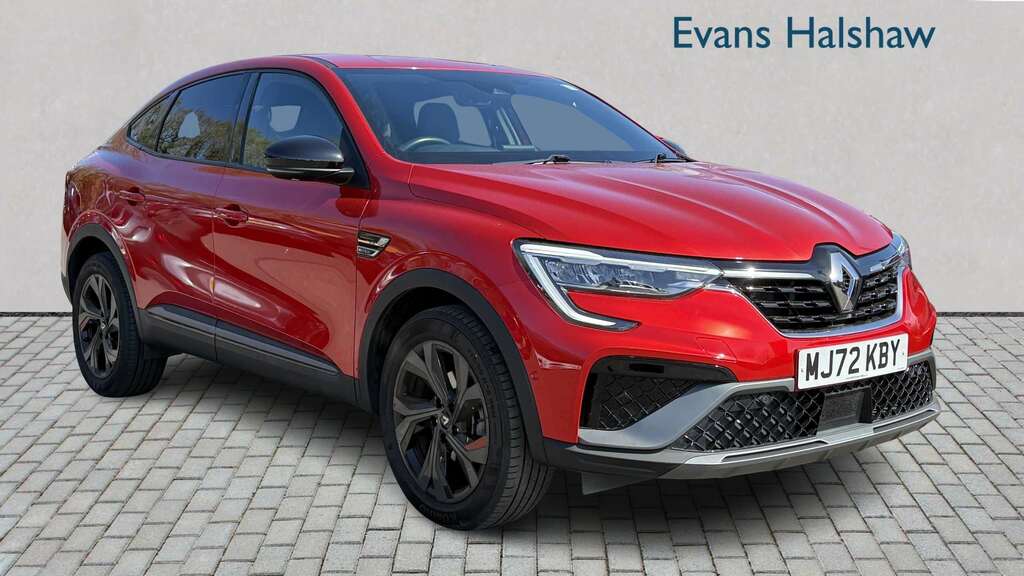 Renault Arkana 1.6 E-tech Hybrid 145 R.s. Line 2023 MJ72KBY Red #3