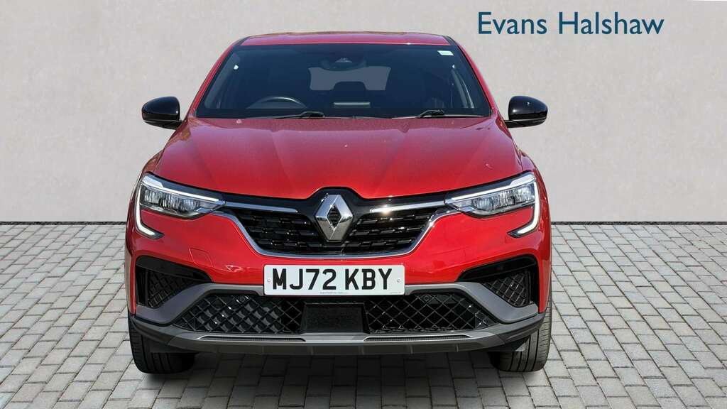 Renault Arkana 1.6 E-tech Hybrid 145 R.s. Line 2023 MJ72KBY Red #4