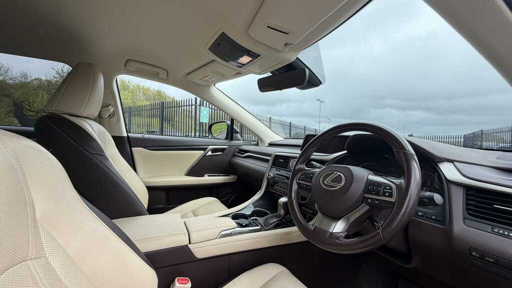 Lexus RX 450H 3.5 Luxury Cvt 2016 DY16BFZ Blue #3