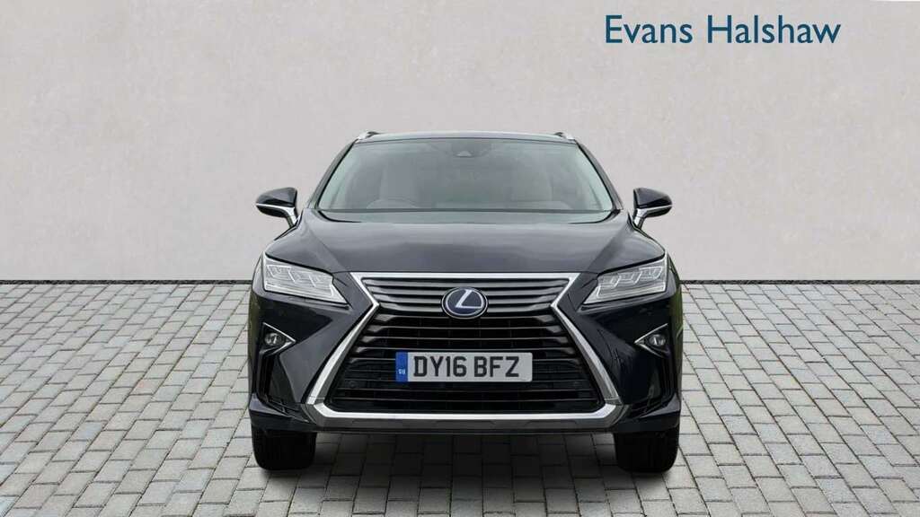 Lexus RX 450H 3.5 Luxury Cvt 2016 DY16BFZ Blue #4