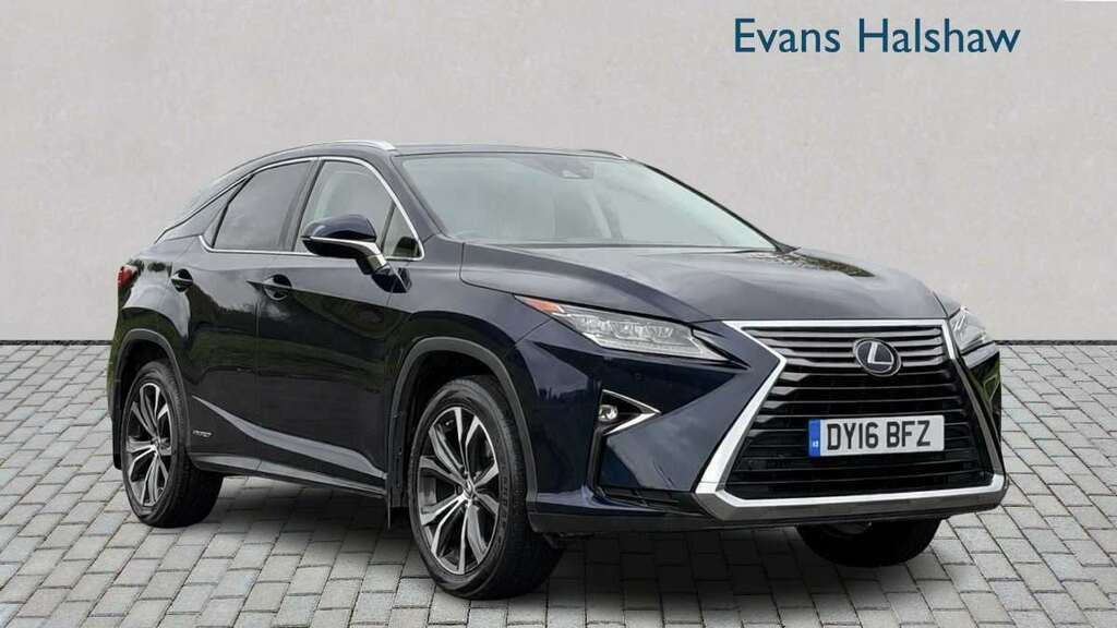 Lexus RX 450H 3.5 Luxury Cvt 2016 Blue