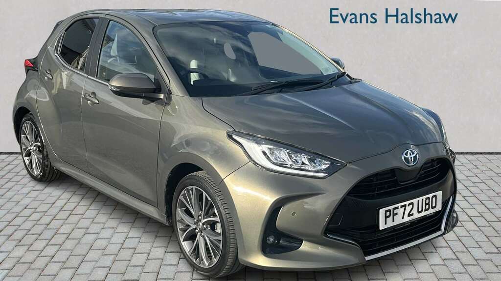 Toyota Yaris 1.5 Hybrid Excel Cvt 2023 Grey
