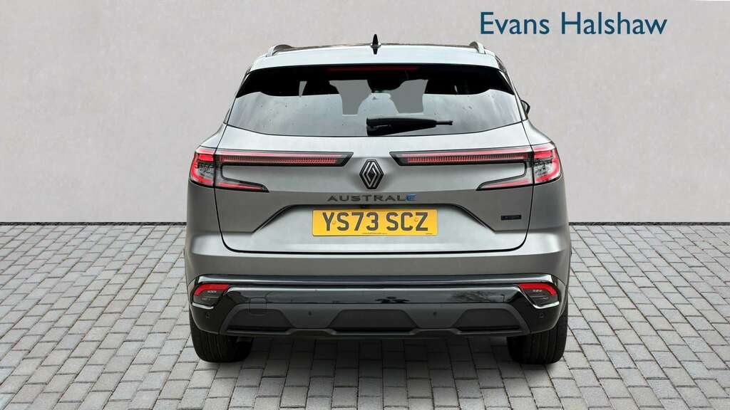 Renault Austral E-tech Fhev Techno Esprit Alpine 2023 YS73SCZ Grey #6