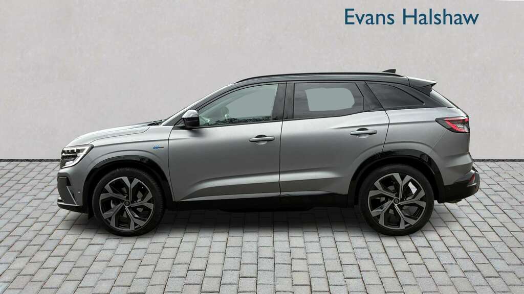 Renault Austral E-tech Fhev Techno Esprit Alpine 2023 YS73SCZ Grey #4
