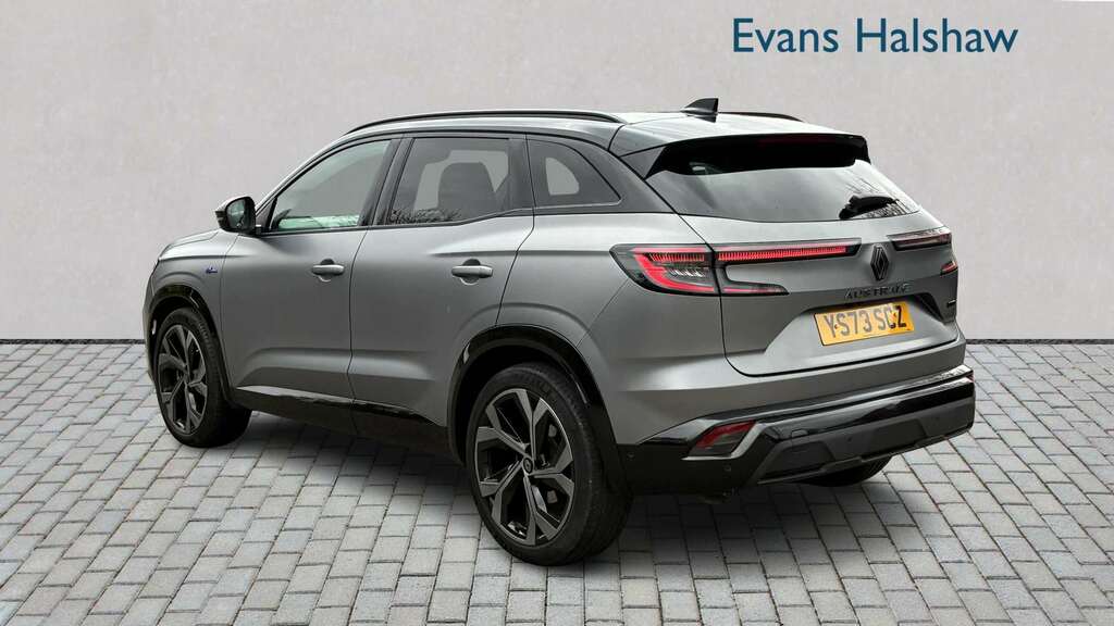 Renault Austral E-tech Fhev Techno Esprit Alpine 2023 YS73SCZ Grey #5