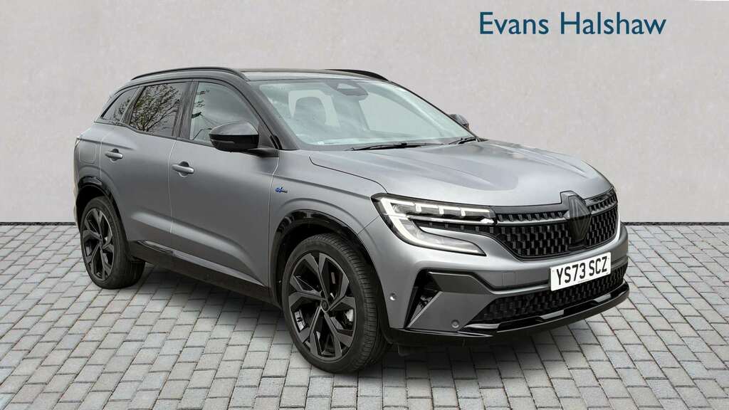 Renault Austral E-tech Fhev Techno Esprit Alpine 2023 Grey