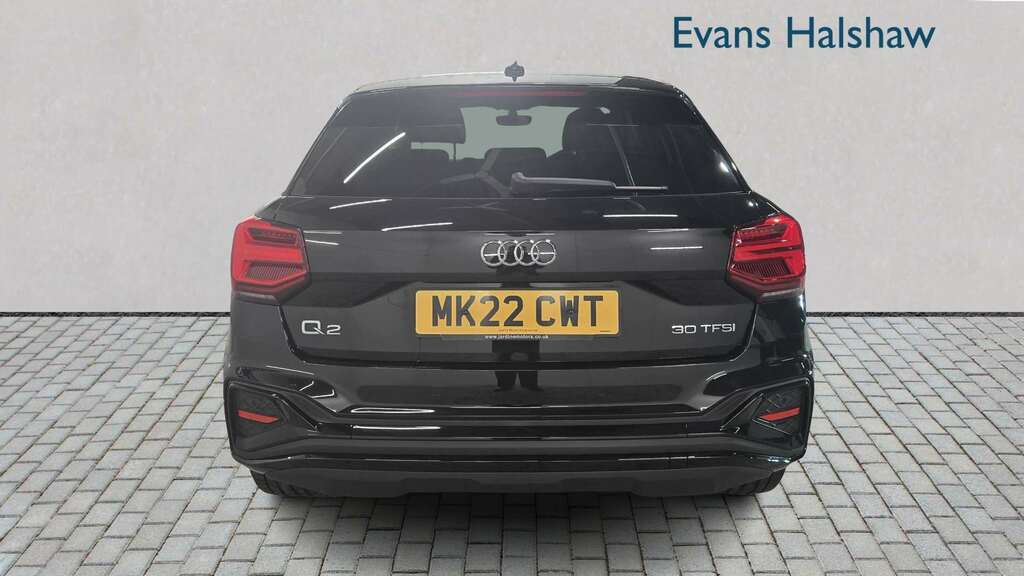 Audi Q2 30 Tfsi Black Edition 2022 MK22CWT Black #6