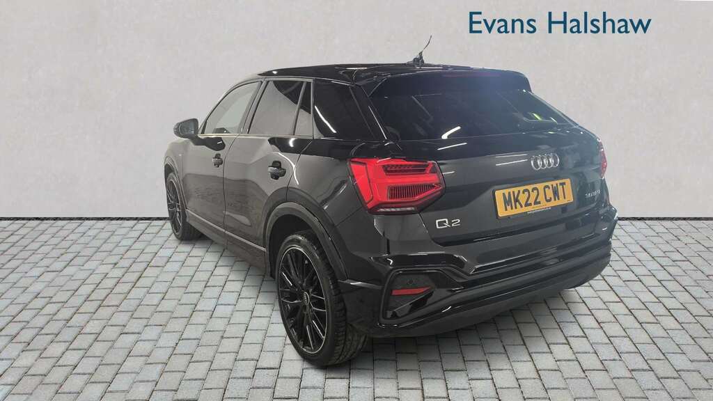 Audi Q2 30 Tfsi Black Edition 2022 MK22CWT Black #5