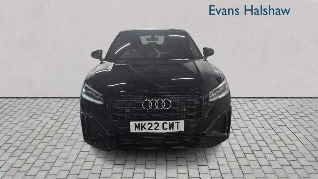 Audi Q2 30 Tfsi Black Edition 2022 MK22CWT Black #2