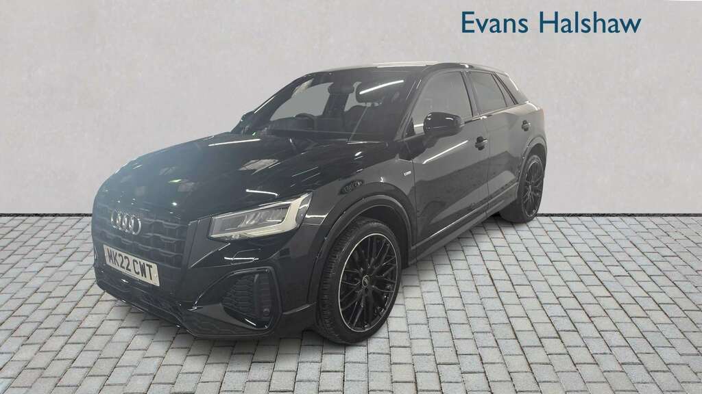 Audi Q2 30 Tfsi Black Edition 2022 MK22CWT Black #3