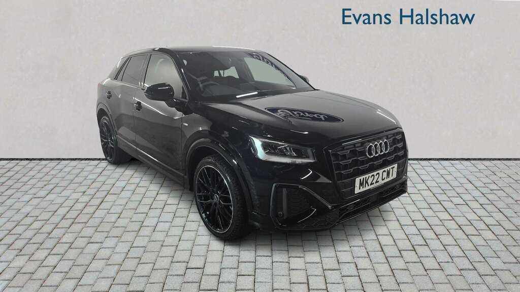 Audi Q2 30 Tfsi Black Edition 2022 Black