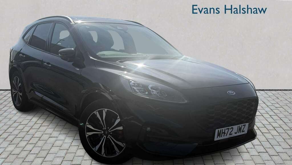 Ford Kuga 1.5 Ecoboost 150 St-line X Edition 2023 Black