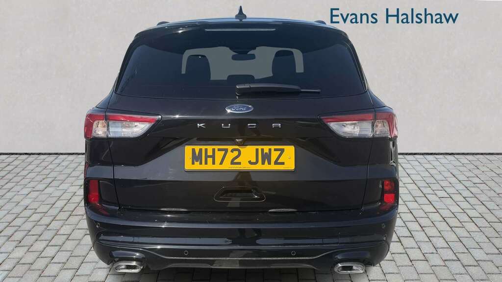 Ford Kuga 1.5 Ecoboost 150 St-line X Edition 2023 Black #5