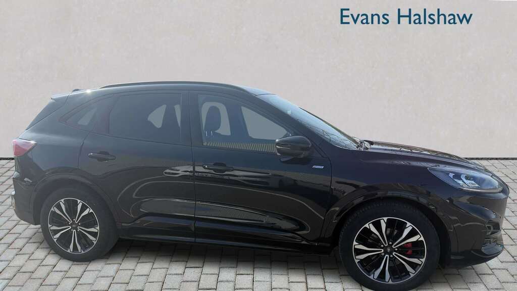 Ford Kuga 1.5 Ecoboost 150 St-line X Edition 2023 Black #3