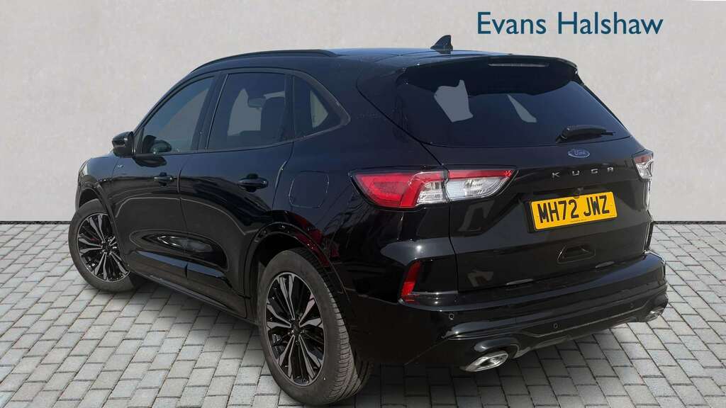 Ford Kuga 1.5 Ecoboost 150 St-line X Edition 2023 Black #2