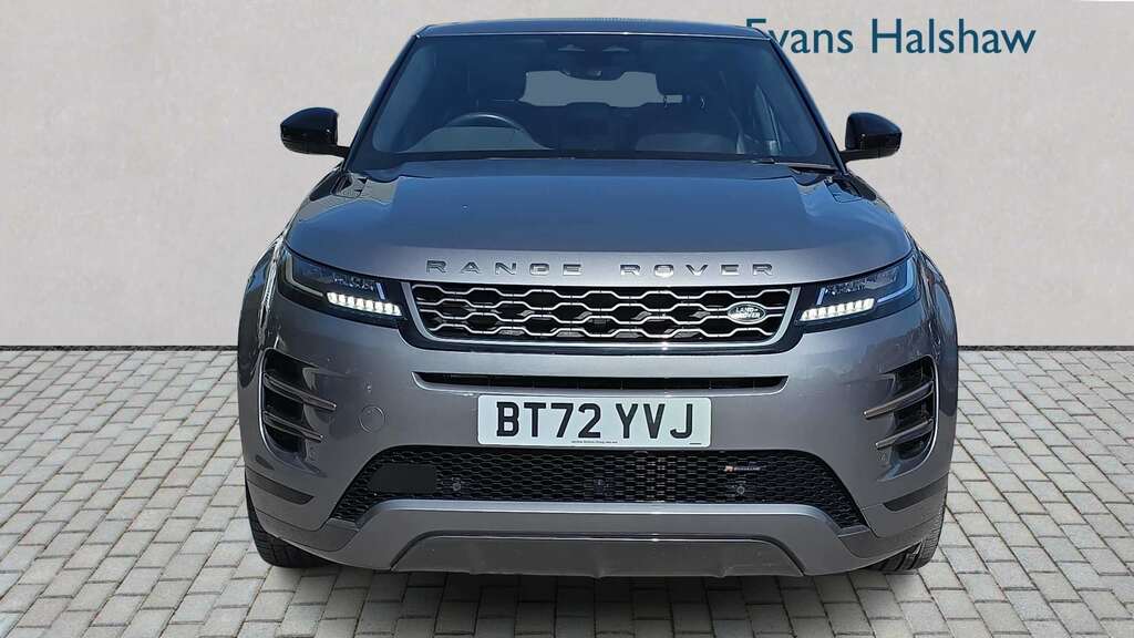 Land Rover Range Rover Evoque 1.5 P300e R-dynamic S 2022 BT72YVJ Grey #4