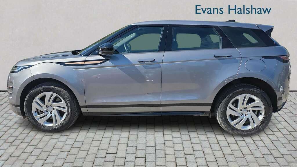 Land Rover Range Rover Evoque 1.5 P300e R-dynamic S 2022 BT72YVJ Grey #5