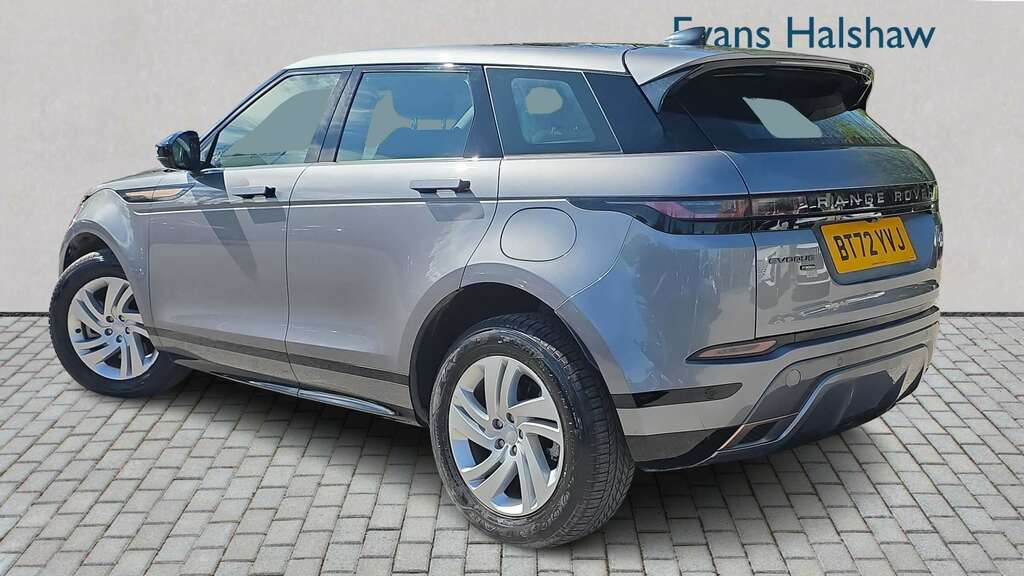 Land Rover Range Rover Evoque 1.5 P300e R-dynamic S 2022 BT72YVJ Grey #2