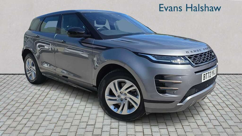 Land Rover Range Rover Evoque 1.5 P300e R-dynamic S 2022 Grey