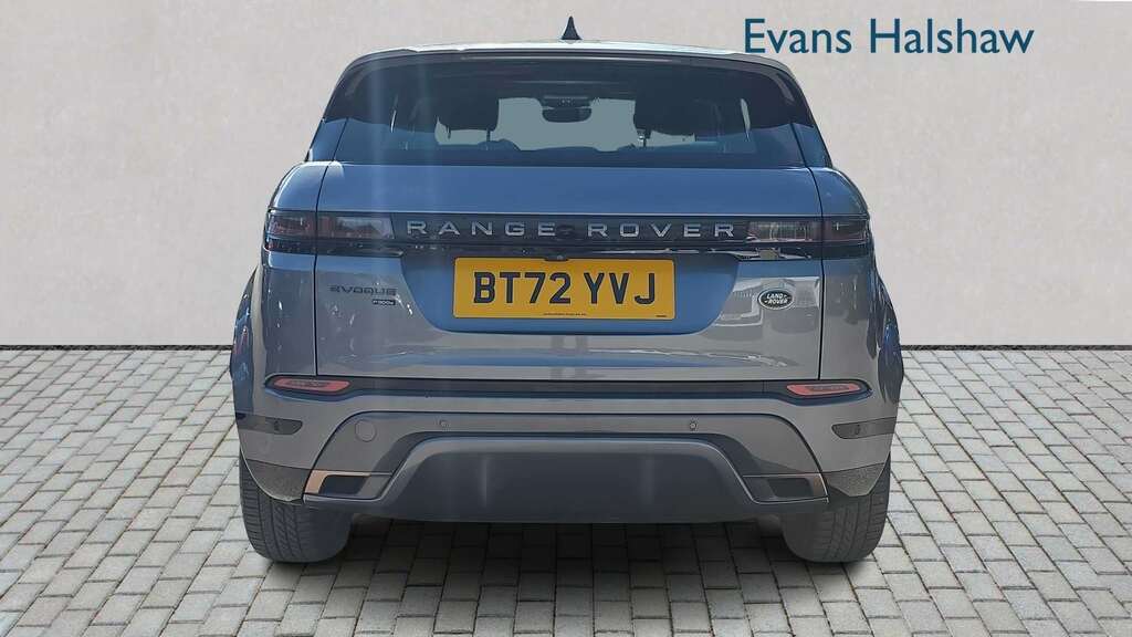Land Rover Range Rover Evoque 1.5 P300e R-dynamic S 2022 BT72YVJ Grey #6