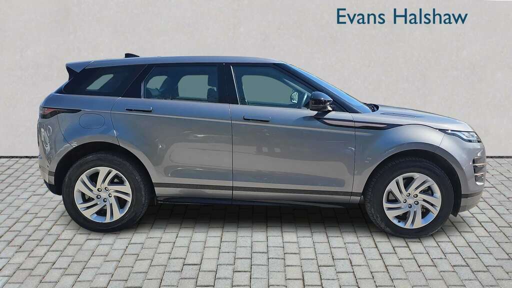 Land Rover Range Rover Evoque 1.5 P300e R-dynamic S 2022 BT72YVJ Grey #3