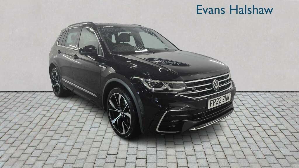 Volkswagen Tiguan 1.5 Tsi 150 R-line Dsg 2022 Black