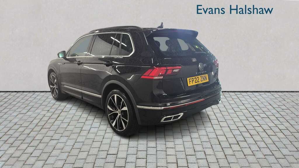 Volkswagen Tiguan 1.5 Tsi 150 R-line Dsg 2022 FP22ZNN Black #5