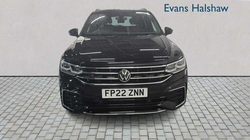 Volkswagen Tiguan 1.5 Tsi 150 R-line Dsg 2022 FP22ZNN Black #2