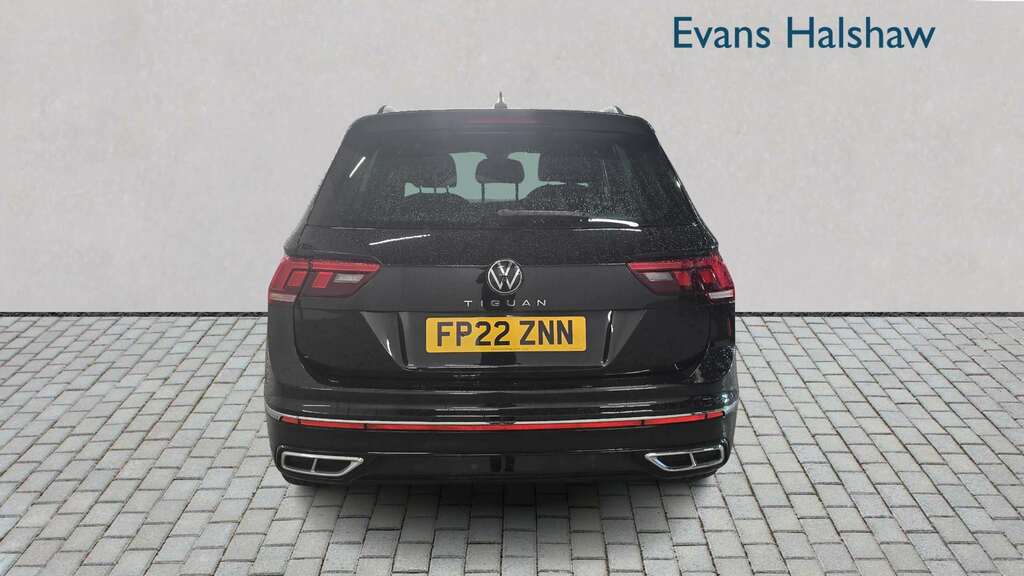 Volkswagen Tiguan 1.5 Tsi 150 R-line Dsg 2022 FP22ZNN Black #6