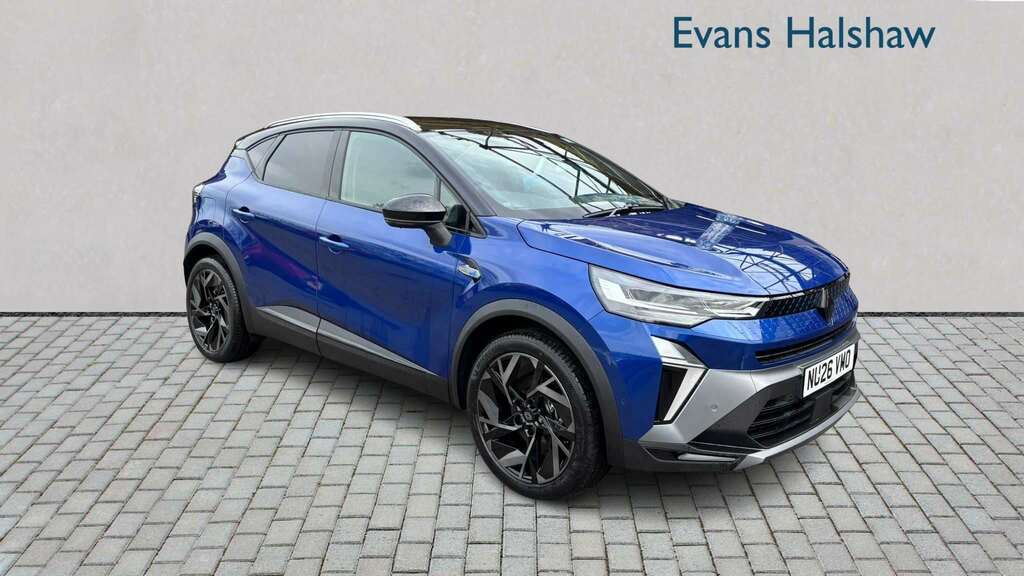 Renault Captur 1.8 E-tech Full Hybrid 160 Esprit Alpine Blue