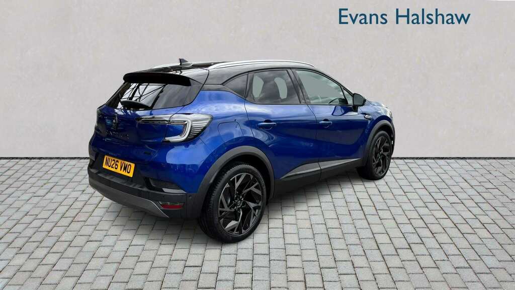 Renault Captur 1.8 E-tech Full Hybrid 160 Esprit Alpine NU26VMO Blue #5
