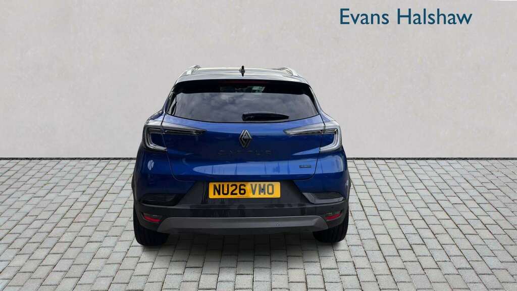 Renault Captur 1.8 E-tech Full Hybrid 160 Esprit Alpine NU26VMO Blue #3
