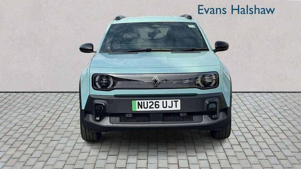 Renault 4 E-Tech 110Kw Techno 52Kwh Comfort Range 2026 NU26UJT Green #5