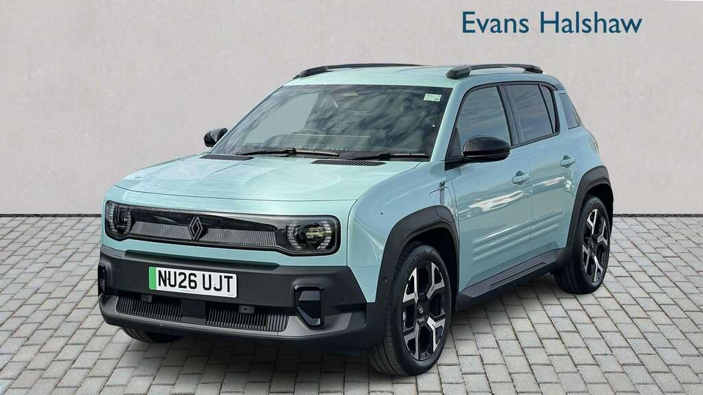 Renault 4 E-Tech 110Kw Techno 52Kwh Comfort Range 2026 NU26UJT Green #6