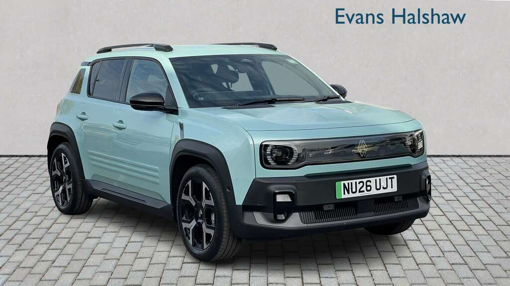 Renault 4 E-Tech 110Kw Techno 52Kwh Comfort Range 2026 Green