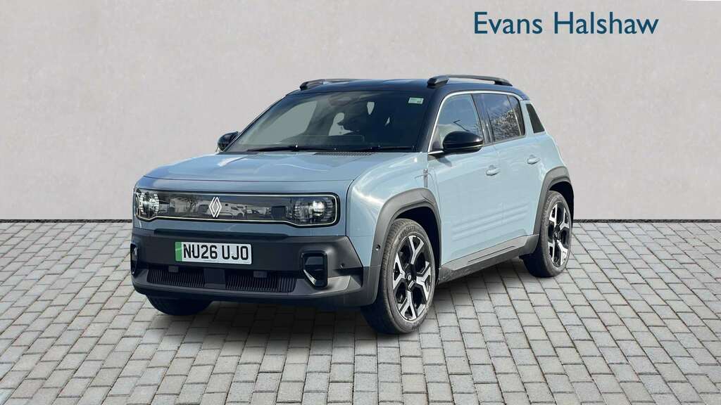 Renault 4 E-Tech 110Kw Techno 52Kwh Comfort Range 2026 NU26UJO Blue #6
