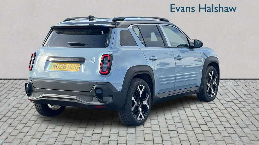 Renault 4 E-Tech 110Kw Techno 52Kwh Comfort Range 2026 NU26UJO Blue #4