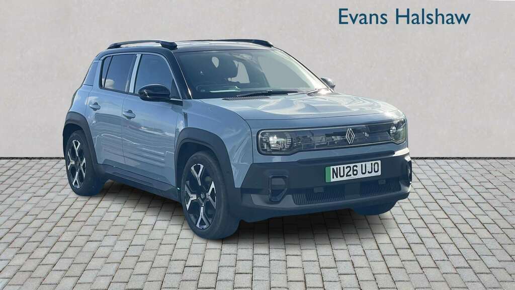 Renault 4 E-Tech 110Kw Techno 52Kwh Comfort Range 2026 Blue