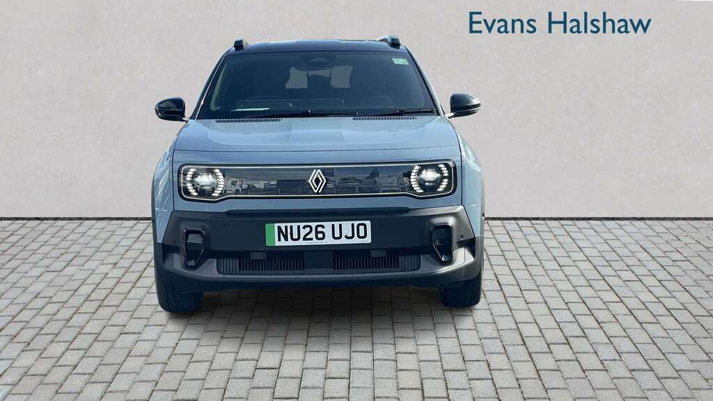 Renault 4 E-Tech 110Kw Techno 52Kwh Comfort Range 2026 NU26UJO Blue #5