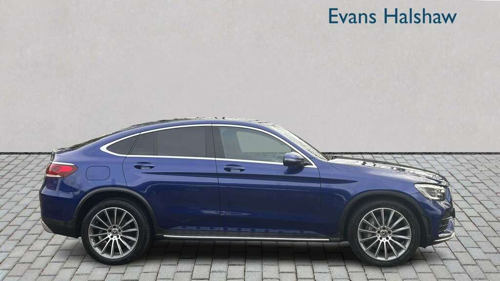 Mercedes-Benz GLC Class Glc 300D 4Matic Amg Line Premium 9G-tronic 202 GV21HGK Blue #3