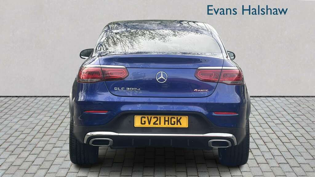 Mercedes-Benz GLC Class Glc 300D 4Matic Amg Line Premium 9G-tronic 202 GV21HGK Blue #5