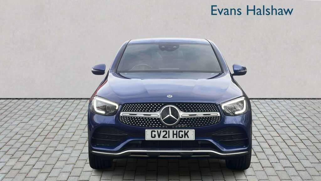Mercedes-Benz GLC Class Glc 300D 4Matic Amg Line Premium 9G-tronic 202 GV21HGK Blue #4
