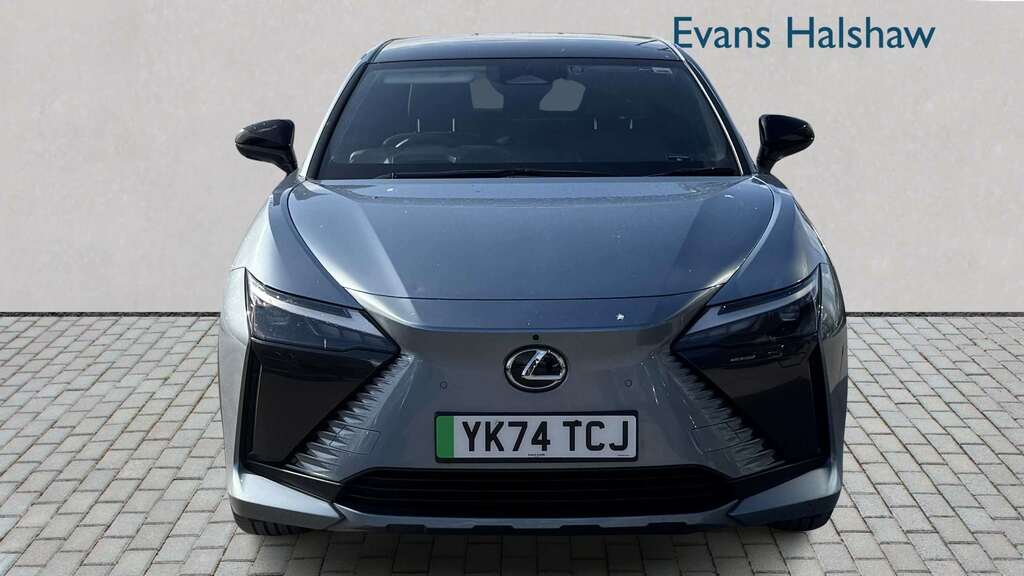 Lexus RZ 450E 230Kw Direct4 Premium 71 Kwh 2024 YK74TCJ Blue #4