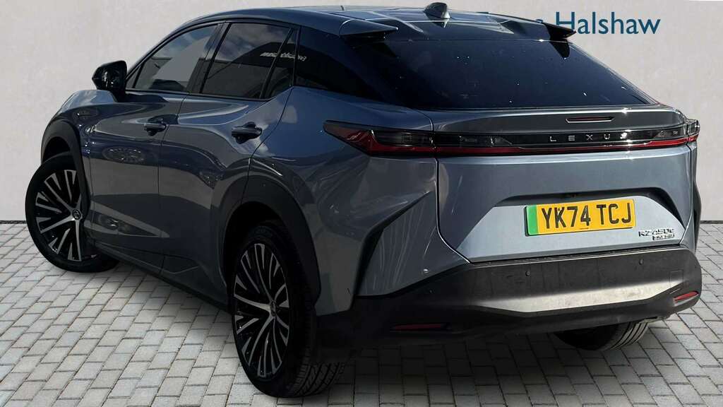 Lexus RZ 450E 230Kw Direct4 Premium 71 Kwh 2024 YK74TCJ Blue #2