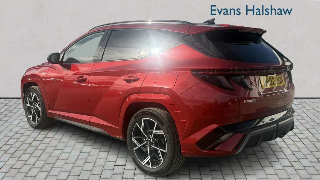 Hyundai Tucson 1.6T 48V Mhd N Line S Dct 2024 AK24YRT Red #5