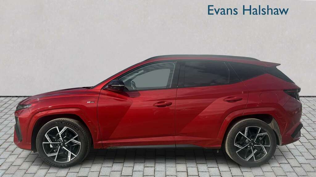 Hyundai Tucson 1.6T 48V Mhd N Line S Dct 2024 AK24YRT Red #4
