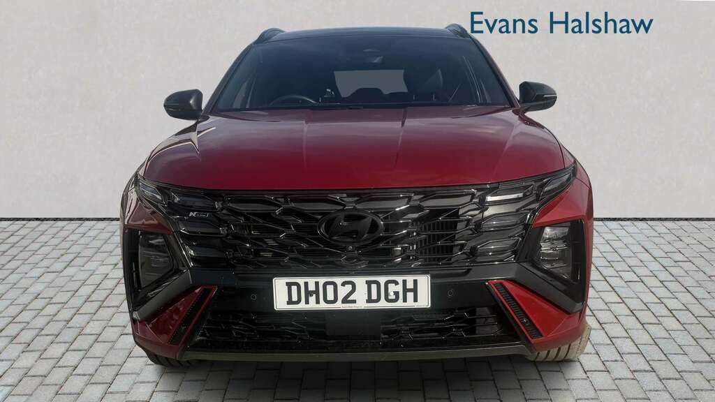 Hyundai Tucson 1.6T 48V Mhd N Line S Dct 2024 AK24YRT Red #2