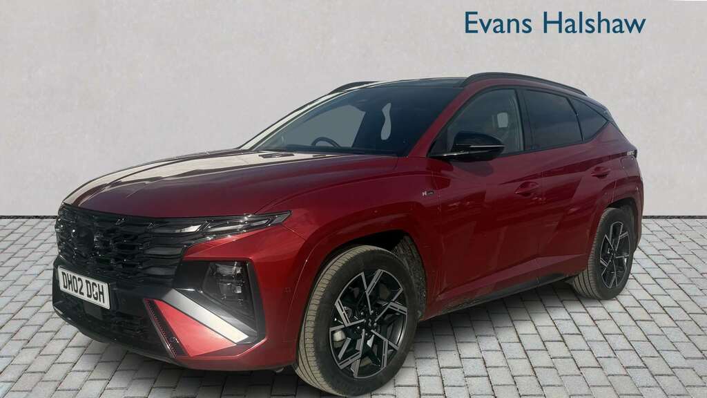 Hyundai Tucson 1.6T 48V Mhd N Line S Dct 2024 AK24YRT Red #3